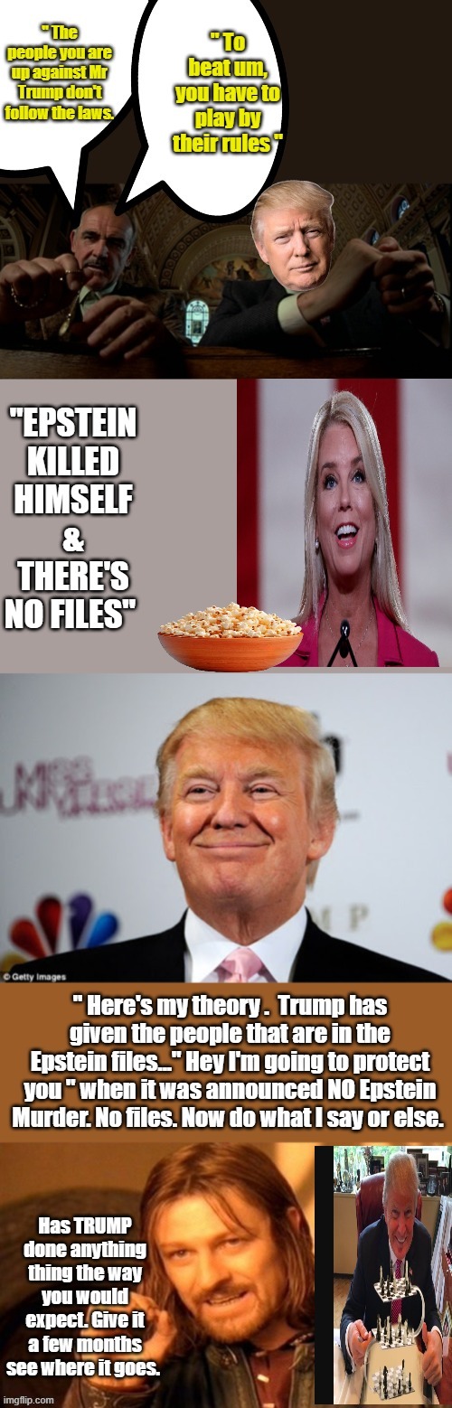 Want to play a Game & it's not checkers. Blackmail  is a NWO / DEM tactic " What are you will to do MR TRUMP to beat um | made w/ Imgflip meme maker