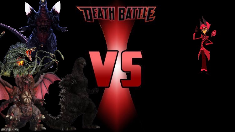Death Battle  | image tagged in death battle | made w/ Imgflip meme maker