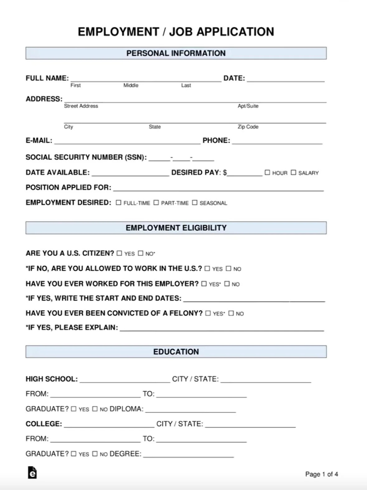Eminem job application Blank Meme Template