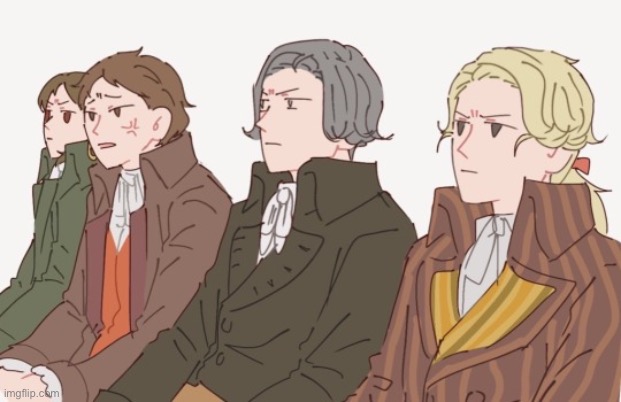 FOUND FANART OF THE JACOBINSSS | made w/ Imgflip meme maker