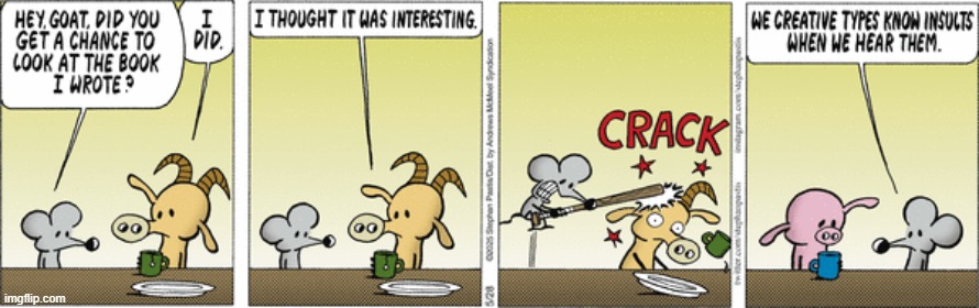 Pearls Before Swine | image tagged in comics | made w/ Imgflip meme maker