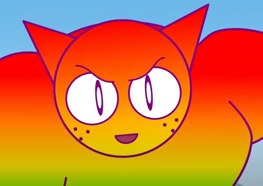 rainbow gray Blank Meme Template