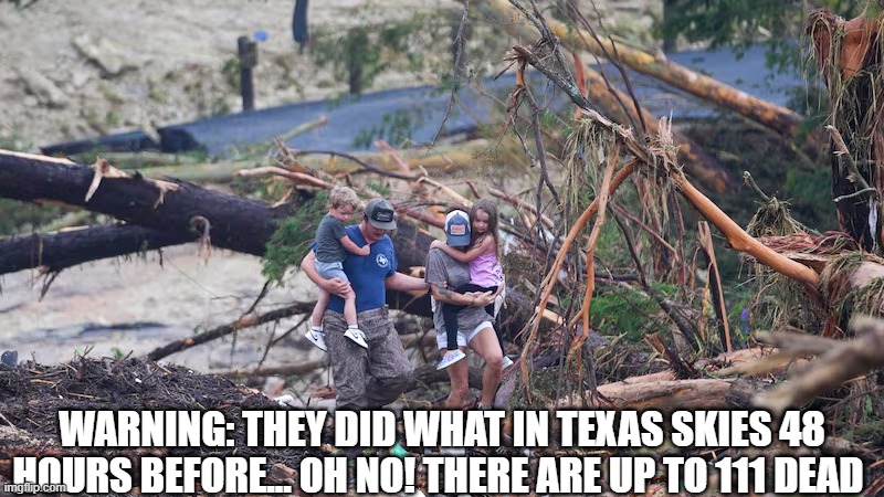 Warning: They Did What In Texas Skies 48 Hours Before... Oh No! There Are Up to 111 Dead (Video) 