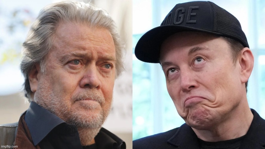 Oh My God! Musk Drops Nuke 0N Bannon – Let’s See What Steve Threatened to Do (Video) 