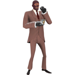 RED SPY HUNTING LICENSE Blank Meme Template