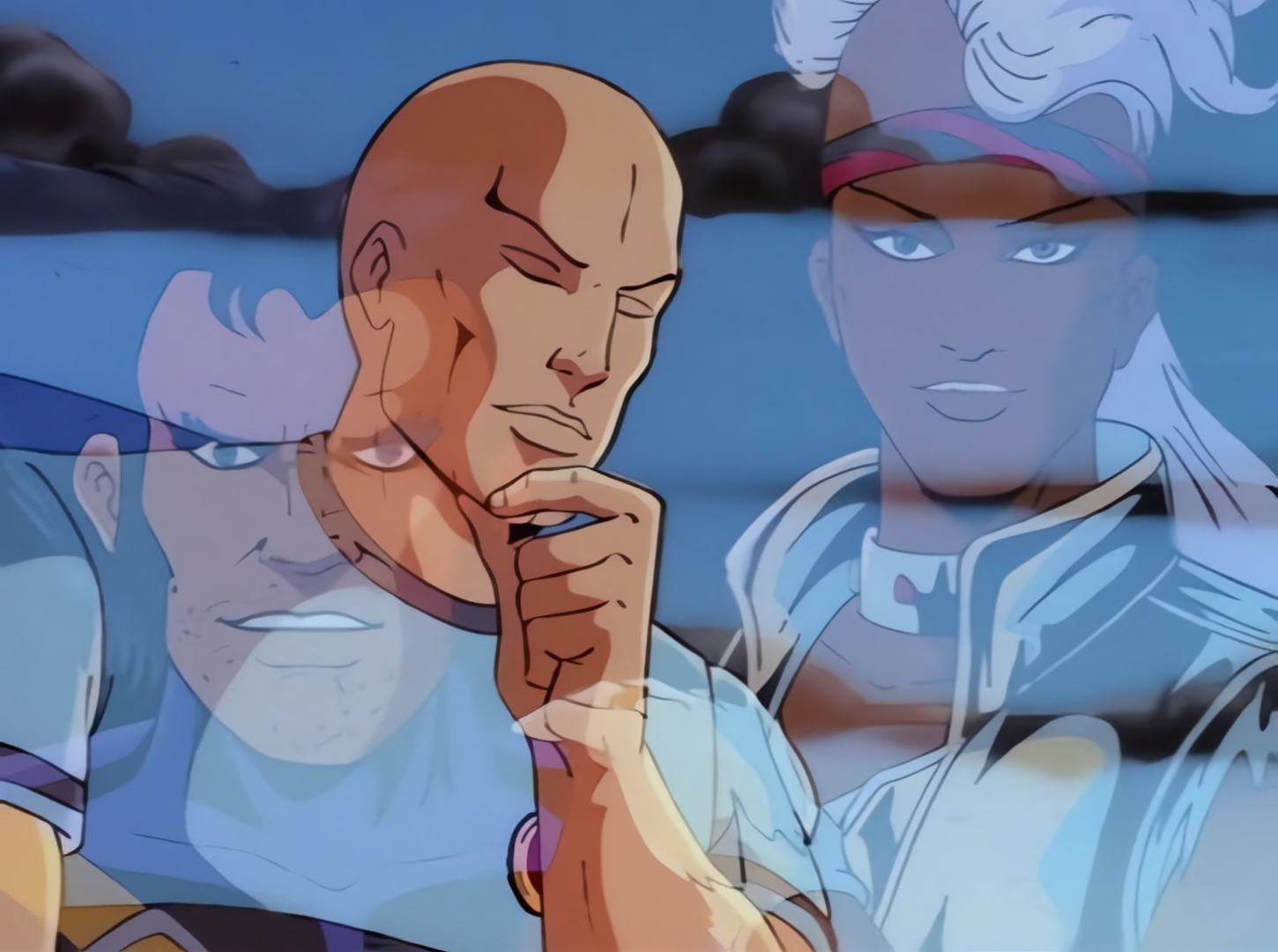 X-Men Wolverine Storm Blank Meme Template