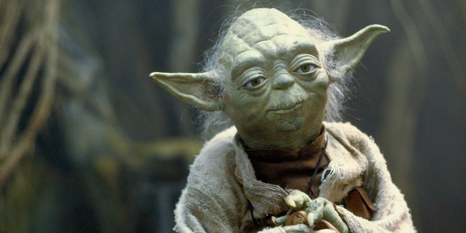 High Quality Yoda Blank Meme Template