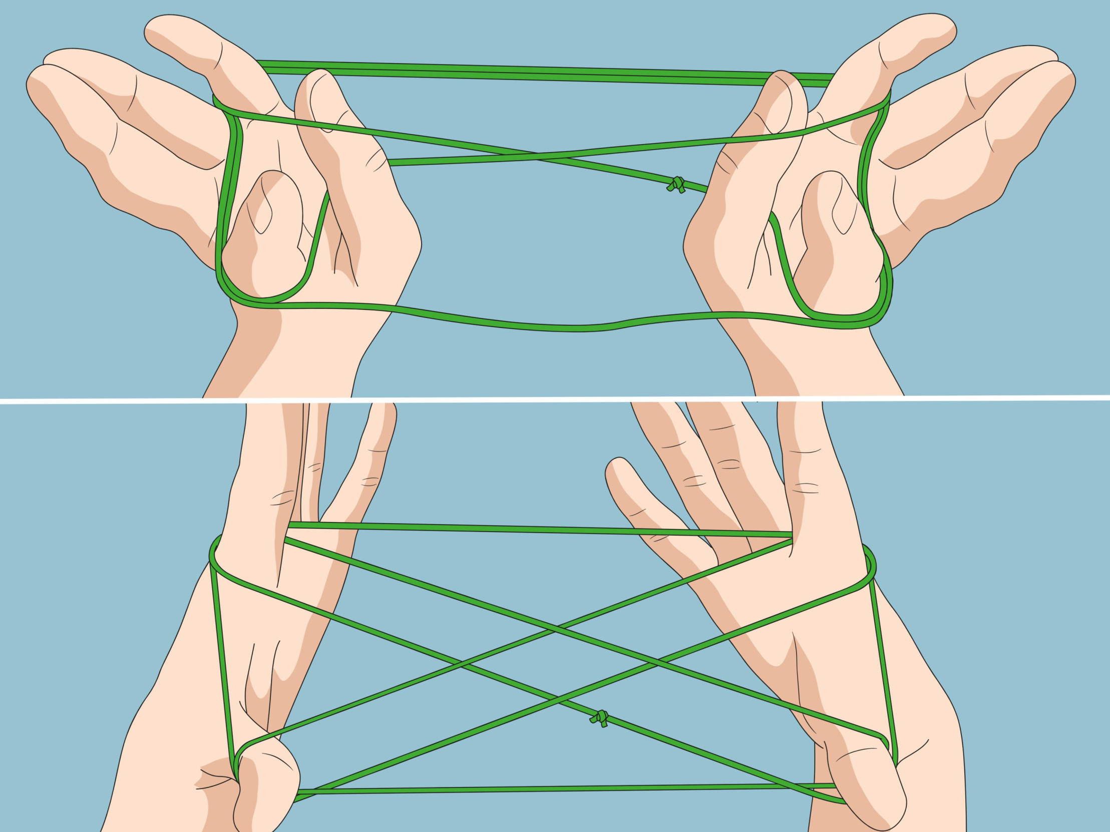 Cat's Cradle Blank Meme Template