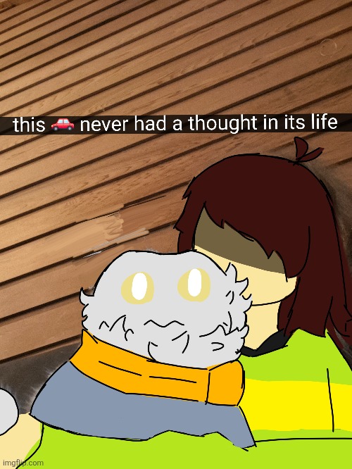 had to blend out the other ear for this to work. | made w/ Imgflip meme maker