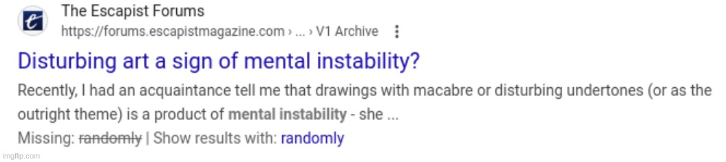 website is blocked but this is smth i found | made w/ Imgflip meme maker