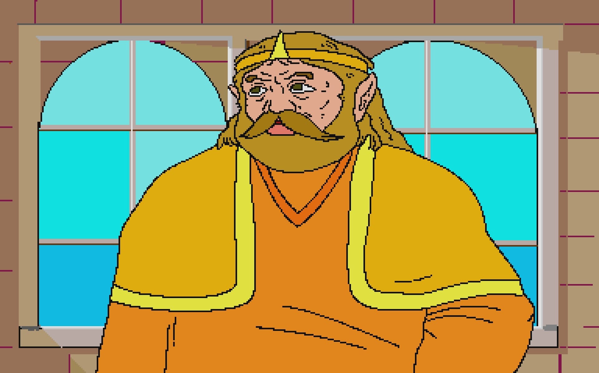 king Blank Meme Template