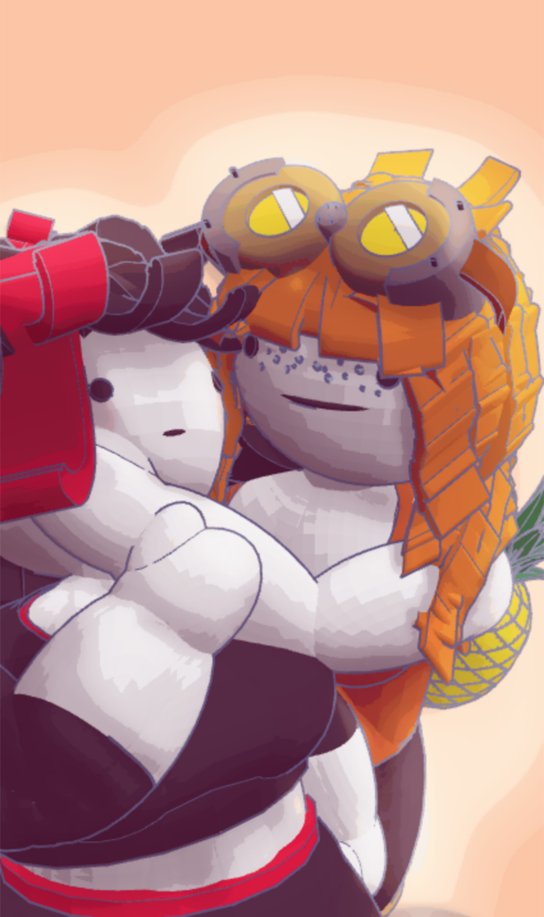 Claire and Maeve Blank Meme Template