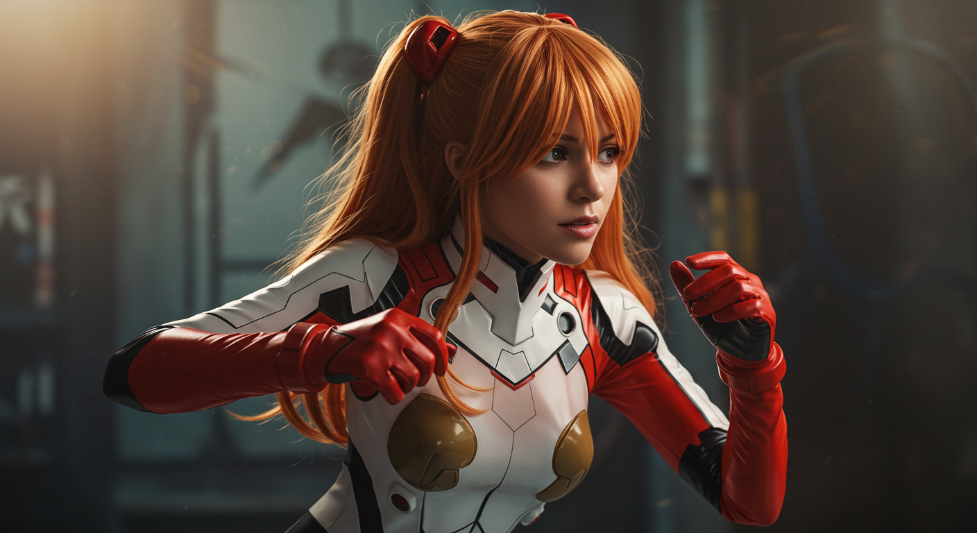 asuka brawler Blank Meme Template