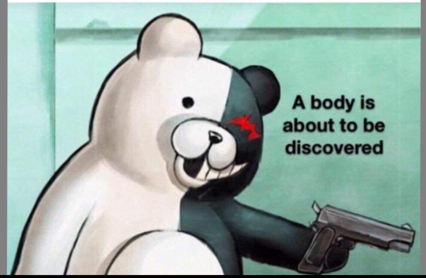 A body is about to be discovered template Blank Meme Template