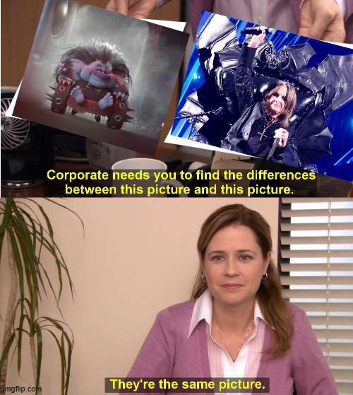 Ozzy same picture | image tagged in memes,they're the same picture | made w/ Imgflip meme maker