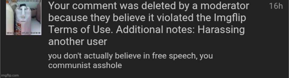 ironic. also since when is that harassment | made w/ Imgflip meme maker