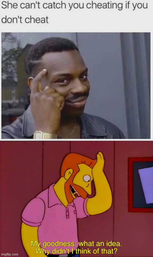 My goodness, what an idea. | image tagged in the simpsons,climbing,funny,simpsons,lattice climbing,meme | made w/ Imgflip meme maker
