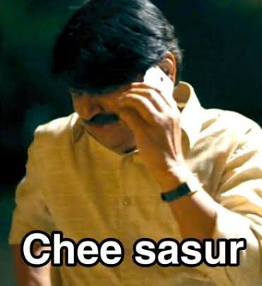 Panchayat s3 Blank Meme Template