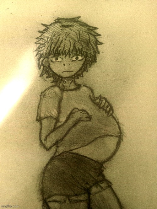Pregant denji (Mod: wh... I mean I guess...) | made w/ Imgflip meme maker