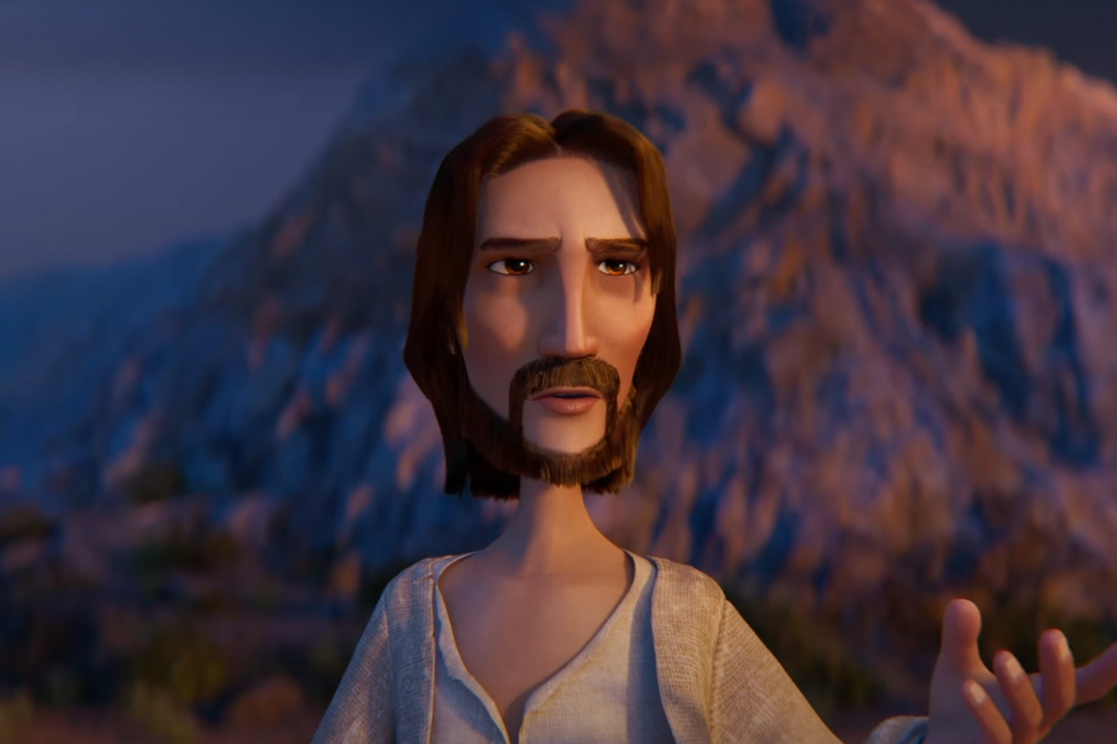 king jesus Blank Meme Template