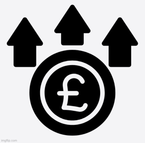 Upvote pound £ | image tagged in upvote pound | made w/ Imgflip meme maker