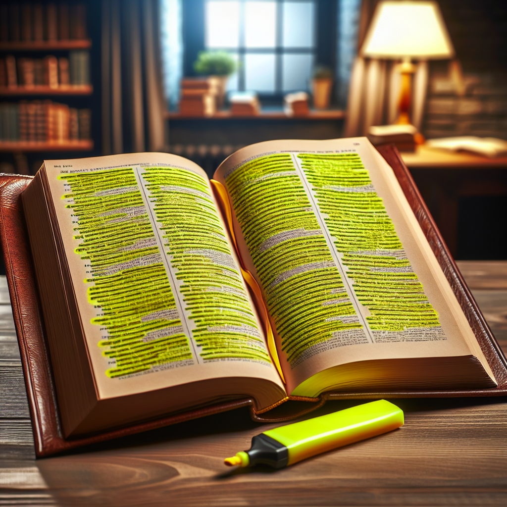 highlighting whole book Blank Meme Template