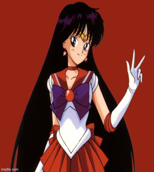 sailor mars icon | image tagged in sailor mars,sailor moon,anime,icons,memes,toei | made w/ Imgflip meme maker