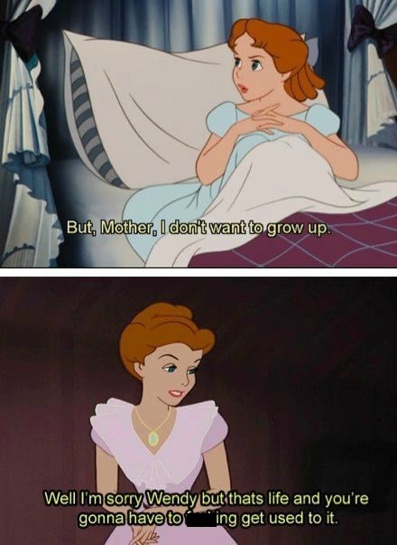 peter pan moment Blank Meme Template