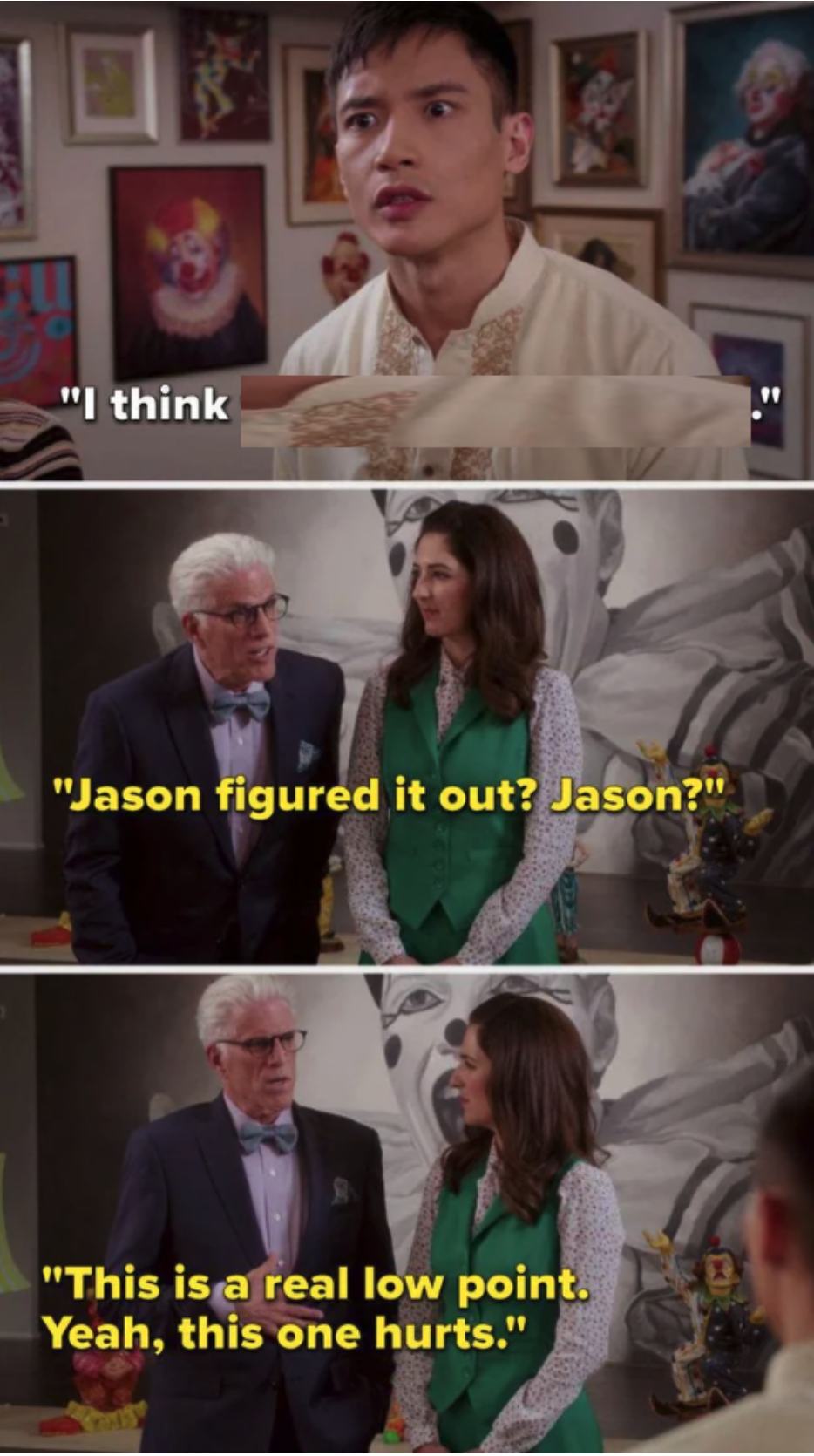 The Good Place Jason Got It Blank Meme Template