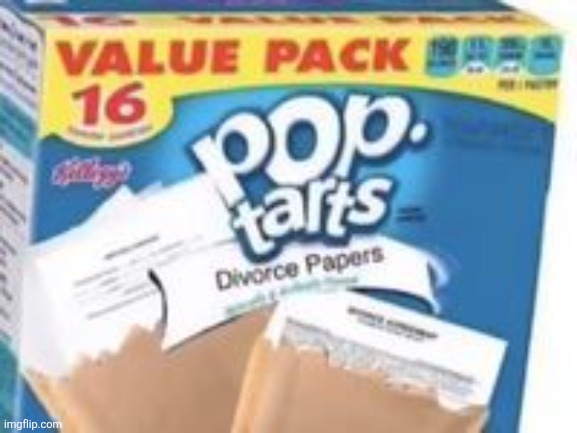 My dad sure likes pop tarts | made w/ Imgflip meme maker