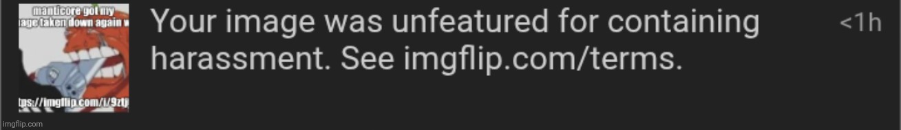 this is not harassment wtf https://imgflip.com/i/9ztpnl | made w/ Imgflip meme maker