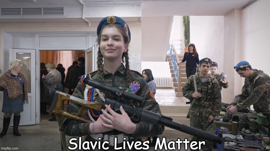 Slavic School | Slavic Lives Matter | image tagged in slavic school,slavic lives matter,yugoslavic | made w/ Imgflip meme maker