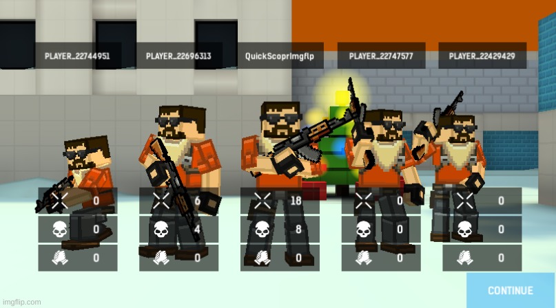 18 kills 8 deaths | image tagged in shooting,guns,video games | made w/ Imgflip meme maker