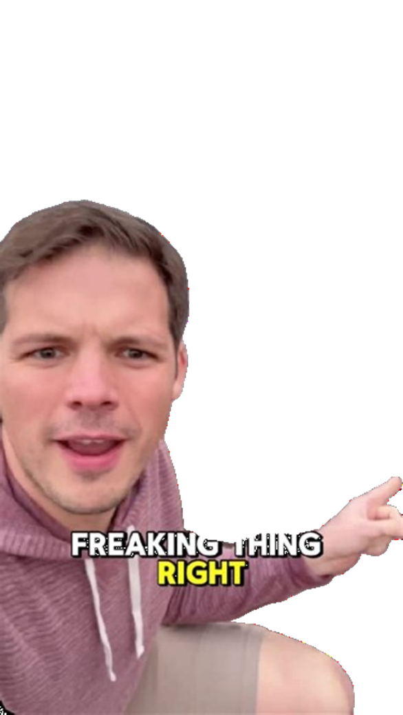 Look at this Freaking Thing Blank Meme Template
