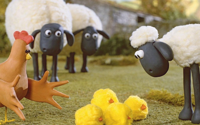 Shaun the Sheep | image tagged in shaun the sheep | made w/ Imgflip meme maker