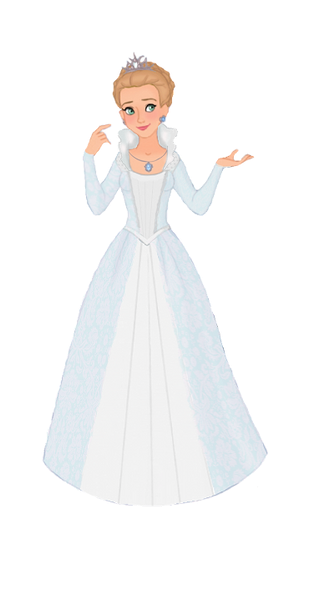 DreamWorks - Cinderella (Cindy Ella) Blank Meme Template