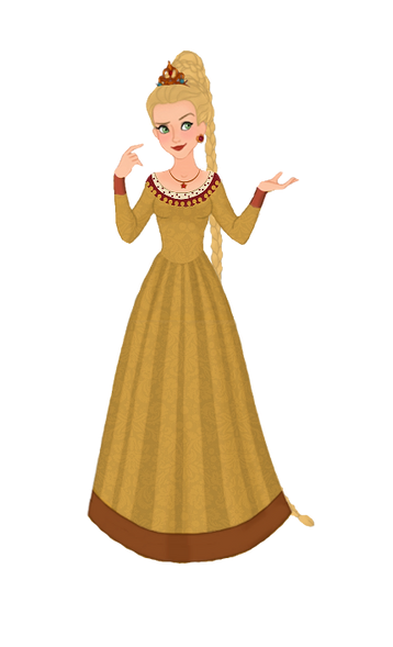 DreamWorks - Rapunzel Blank Meme Template
