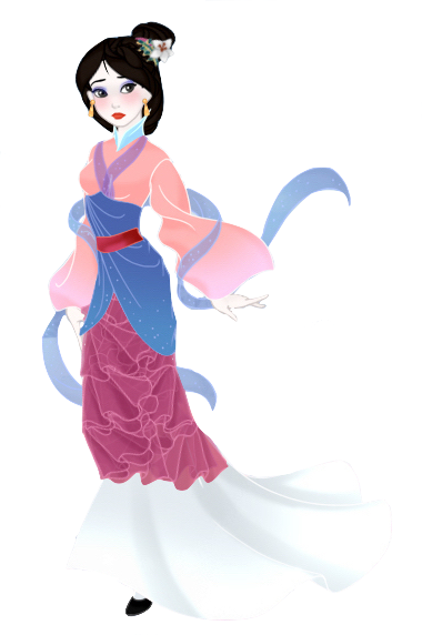 Mulan Matchmaker Dress by musicmermaid on DeviantArt Blank Meme Template