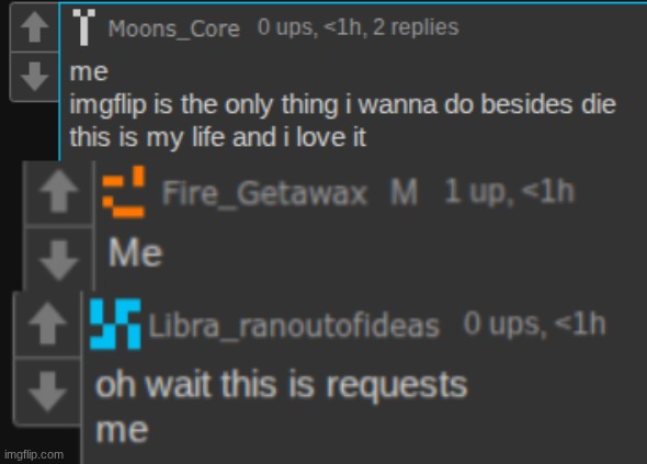 leaving it to yall to nominate | made w/ Imgflip meme maker
