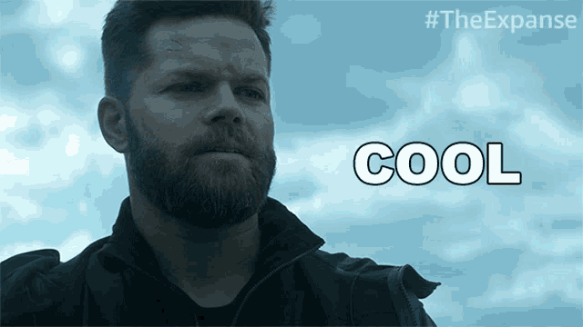 The Expanse Amos Cool Blank Meme Template