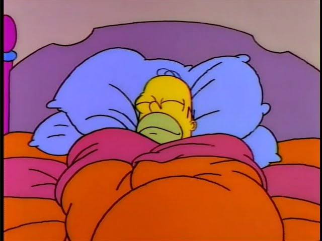 Homer Cinnamon Bun Blank Blank Meme Template