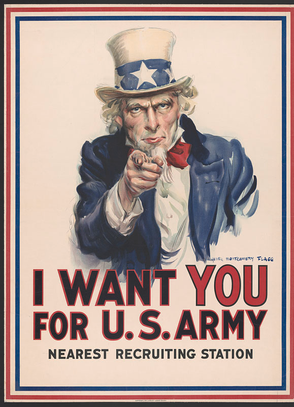 Uncle Sam Blank Meme Template
