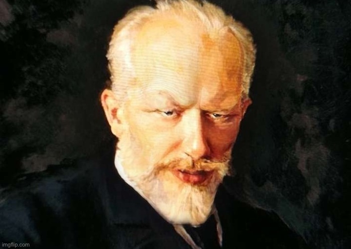 MEWING TCHAIKOVSKY IM DYING | made w/ Imgflip meme maker