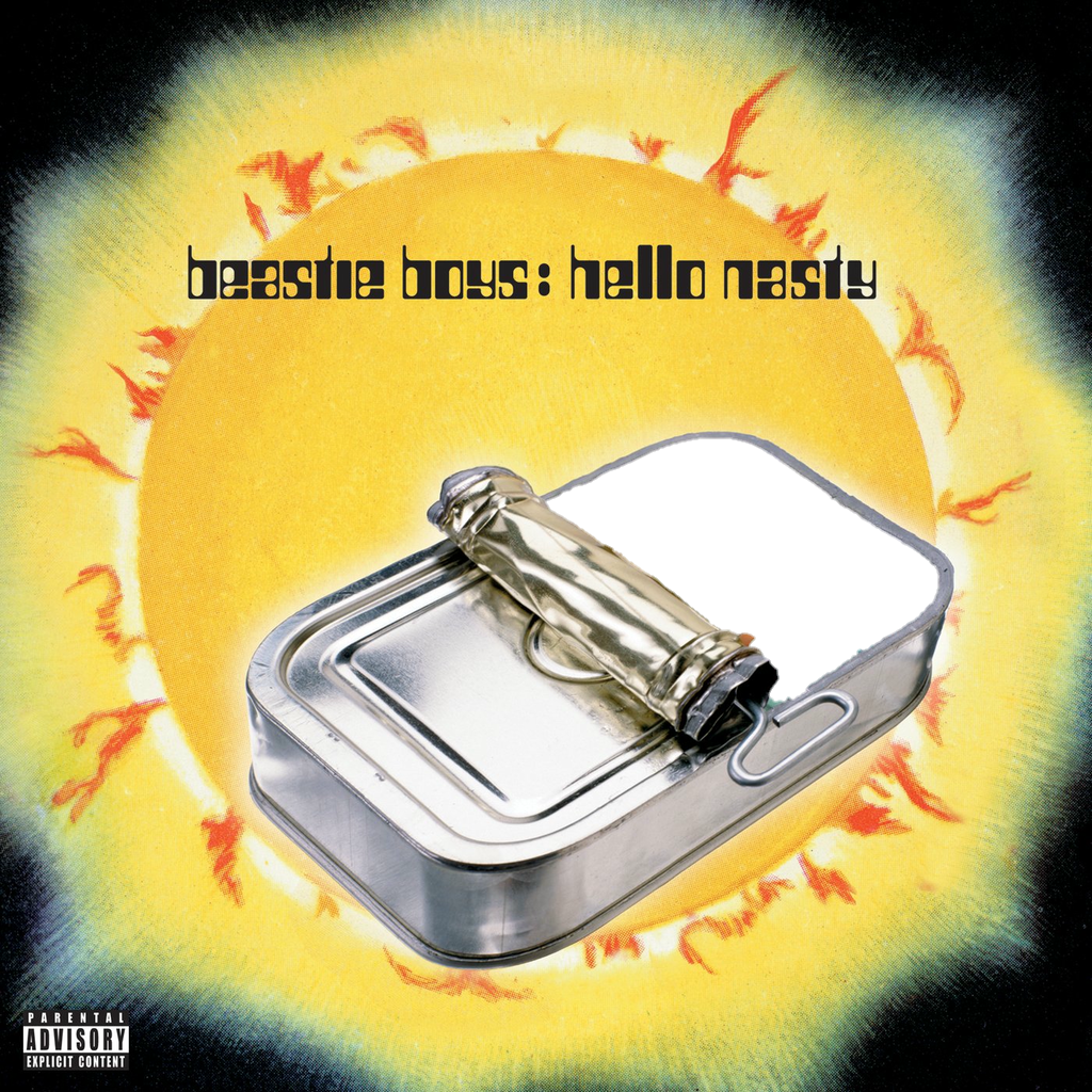 Beastie Boys: Hello Nasty mask Blank Meme Template