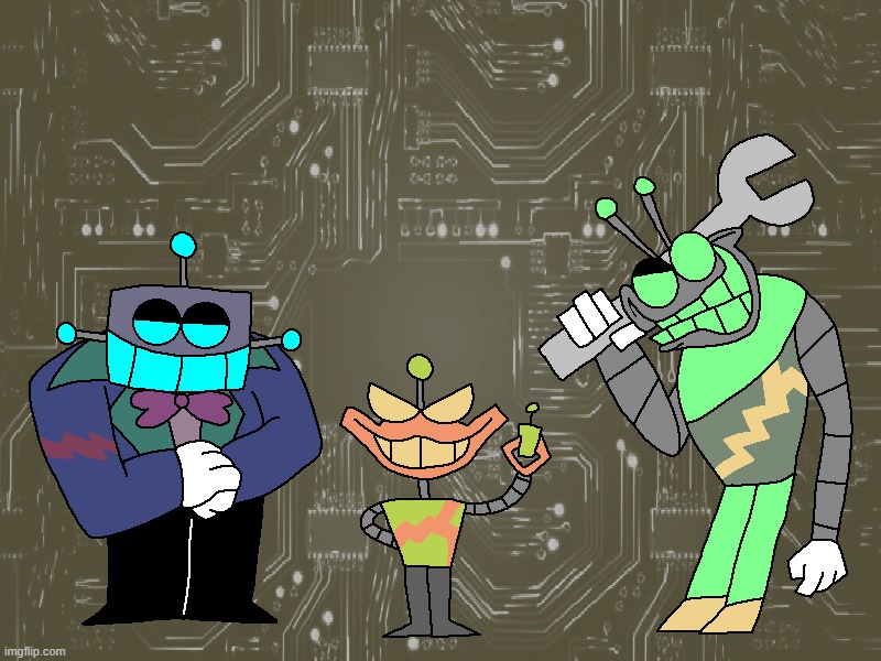 Dr. Bolt's trusty henchmen, the Bad Zap Bunch! | made w/ Imgflip meme maker