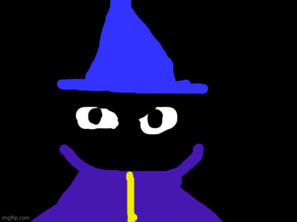 “ The treacherous spy doth meet the swiftest doom first.” Meet Mlack bage | image tagged in new oc,wizard from the hood,memes,drawing | made w/ Imgflip meme maker
