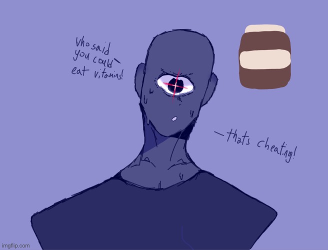 Day 3 of drawing Doors monsters (sorry its a day late, had no time yesterday) | image tagged in drawing,doors,monsters,seek | made w/ Imgflip meme maker