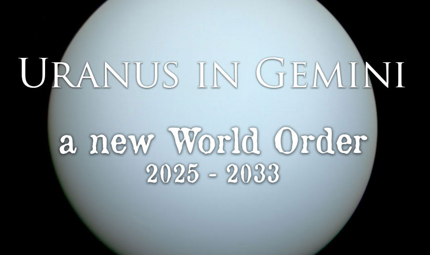 Uranus in Gemini Blank Meme Template