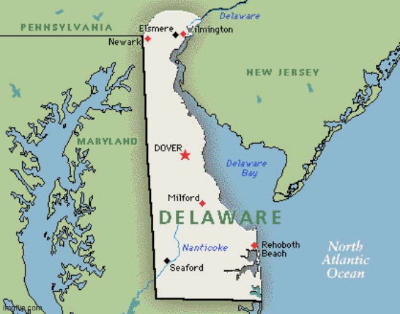 image tagged in delaware | made w/ Imgflip meme maker