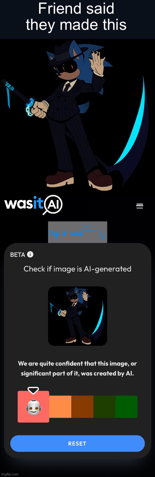 Got exposed in front of like an entire discord | Friend said they made this | made w/ Imgflip meme maker